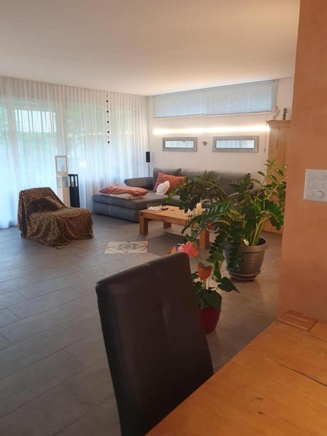 Casa Nadja, Naehe Skigebiet Flims-Lax Ems Exteriör bild