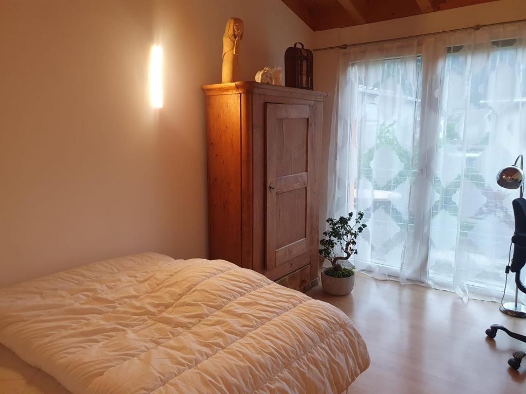 Casa Nadja, Naehe Skigebiet Flims-Lax Ems Exteriör bild