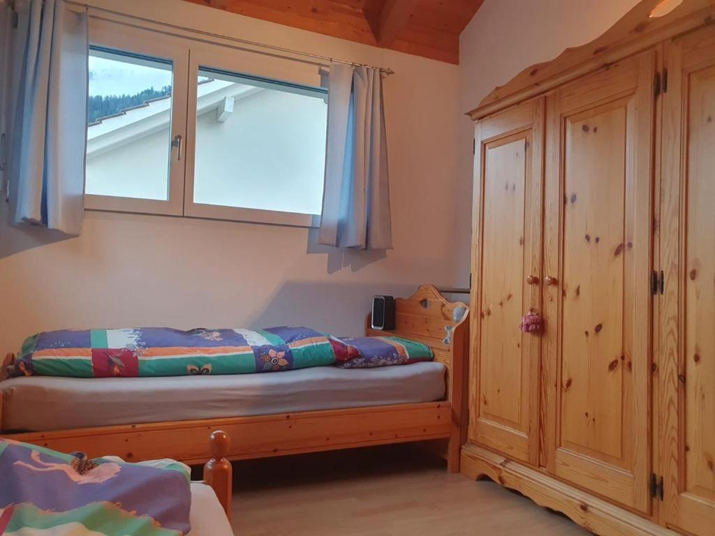 Casa Nadja, Naehe Skigebiet Flims-Lax Ems Exteriör bild