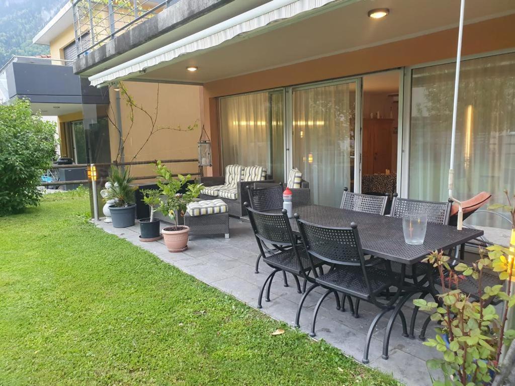 Casa Nadja, Naehe Skigebiet Flims-Lax Ems Exteriör bild